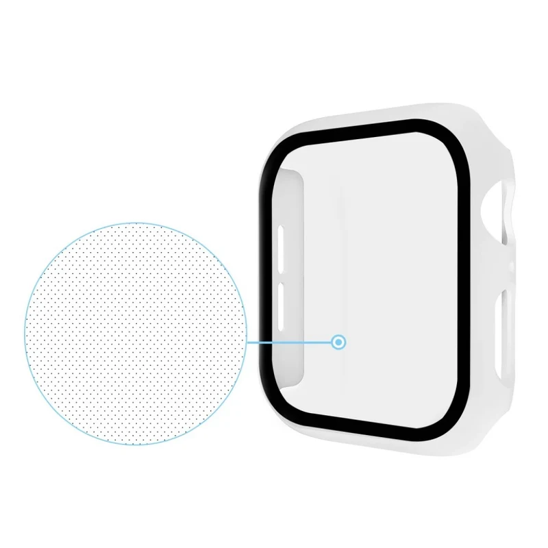 Modisch Apple Watch Series 5 44mm / Apple Watch 44mm Plastik Hülle