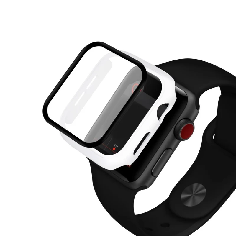 Modisch Apple Watch Series 5 44mm / Apple Watch 44mm Plastik Hülle