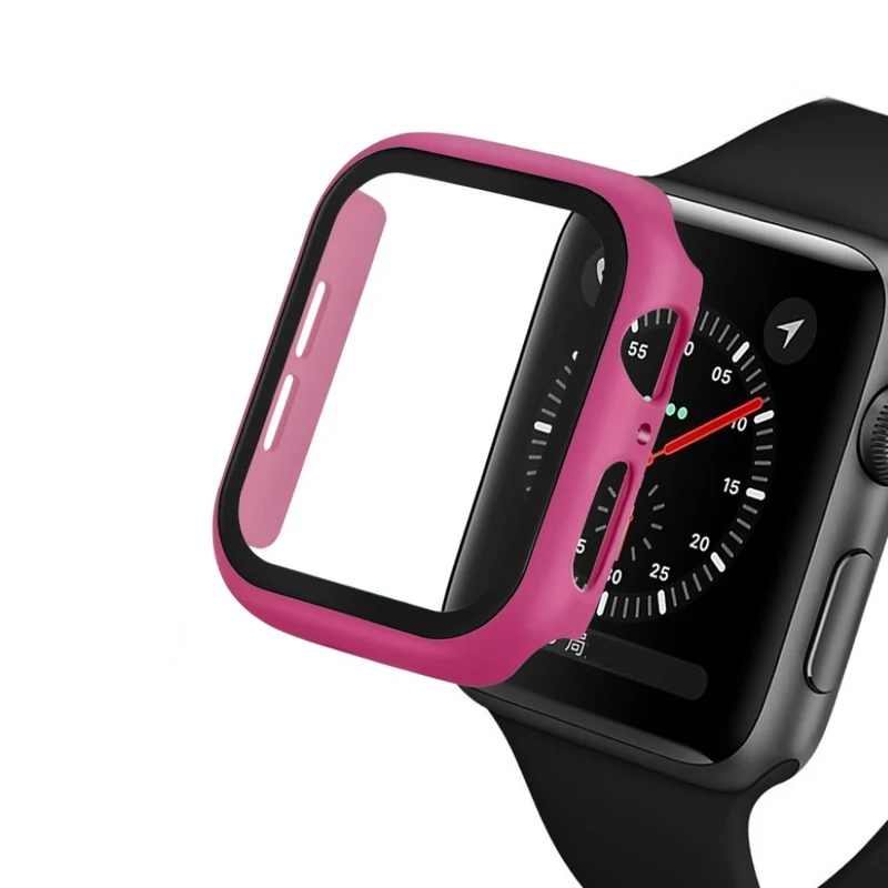 Modisch Apple Watch Series 5 44mm / Apple Watch 44mm Plastik Hülle