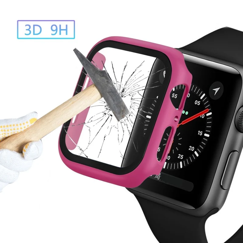 Modisch Apple Watch Series 5 44mm / Apple Watch 44mm Plastik Hülle