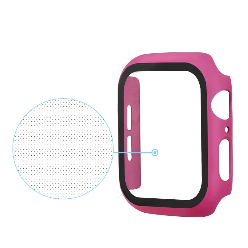 Modisch Apple Watch Series 5 44mm / Apple Watch 44mm Plastik Hülle