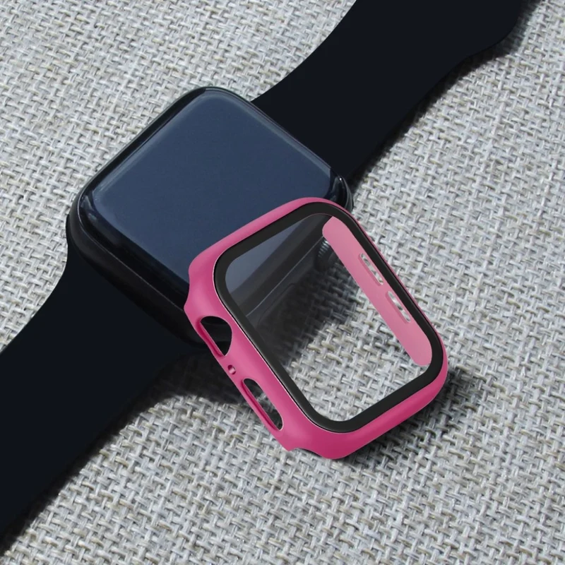 Modisch Apple Watch Series 5 44mm / Apple Watch 44mm Plastik Hülle