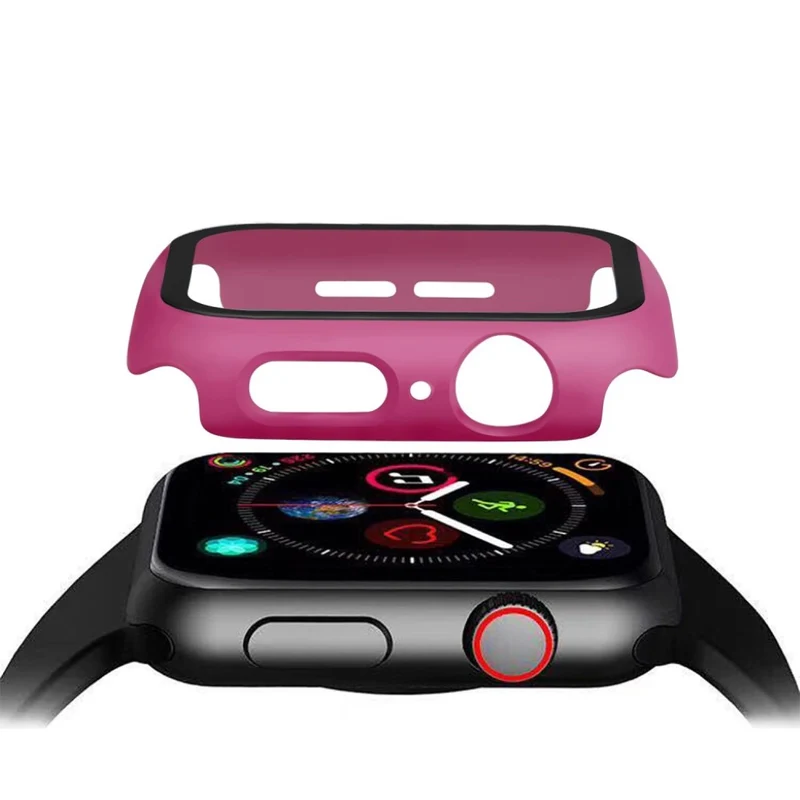 Modisch Apple Watch Series 5 44mm / Apple Watch 44mm Plastik Hülle