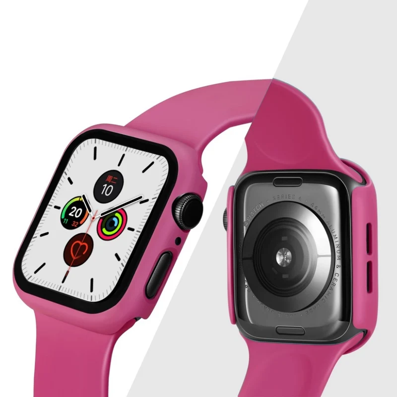 Modisch Apple Watch Series 5 44mm / Apple Watch 44mm Plastik Hülle