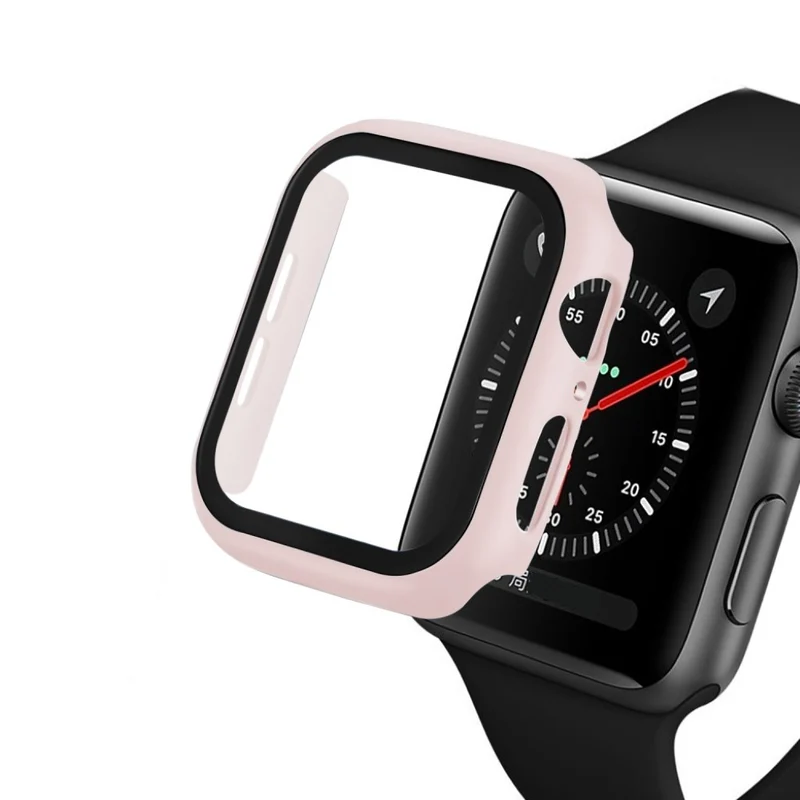 Modisch Apple Watch Series 5 44mm / Apple Watch 44mm Plastik Hülle