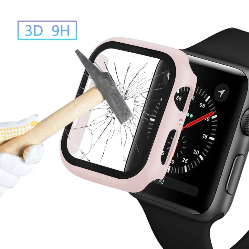 Modisch Apple Watch Series 5 44mm / Apple Watch 44mm Plastik Hülle