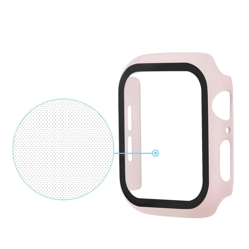 Modisch Apple Watch Series 5 44mm / Apple Watch 44mm Plastik Hülle