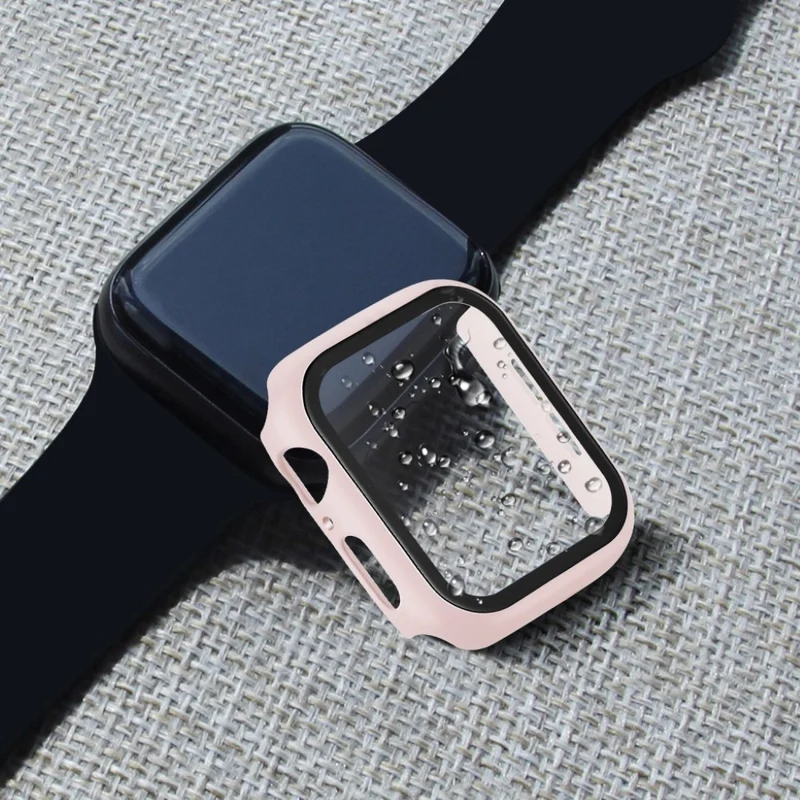 Modisch Apple Watch Series 5 44mm / Apple Watch 44mm Plastik Hülle