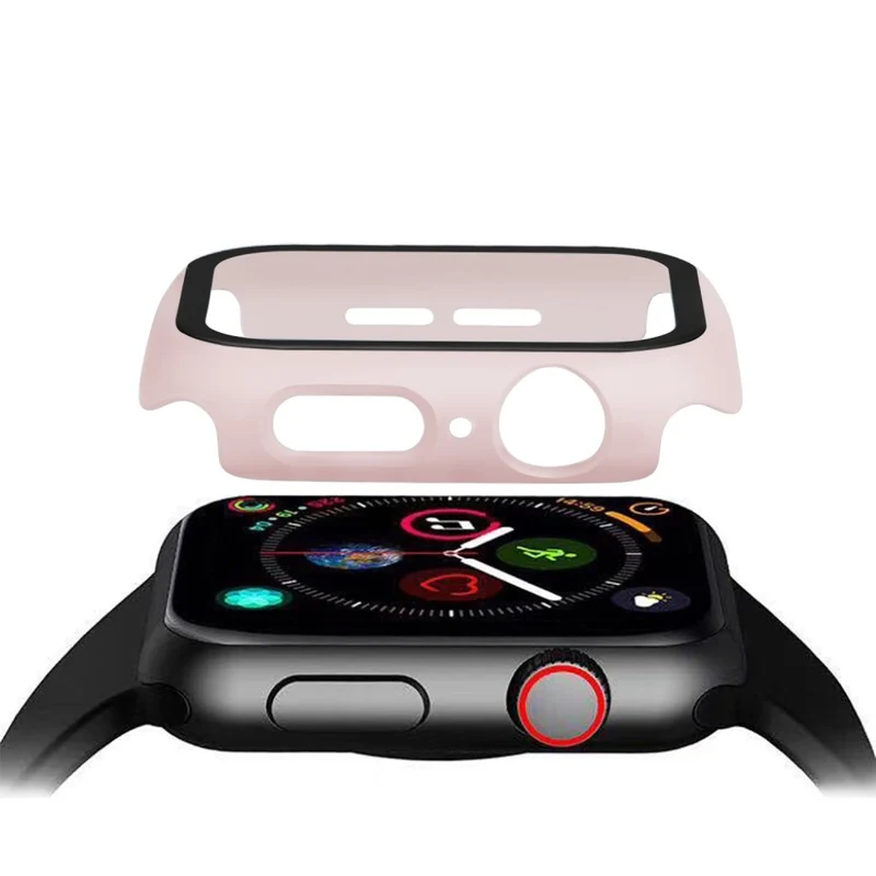 Modisch Apple Watch Series 5 44mm / Apple Watch 44mm Plastik Hülle
