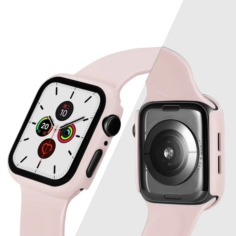 Modisch Apple Watch Series 5 44mm / Apple Watch 44mm Plastik Hülle