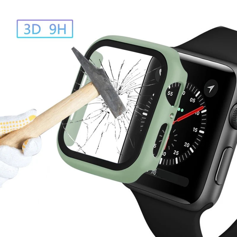 Modisch Apple Watch Series 5 44mm / Apple Watch 44mm Plastik Hülle