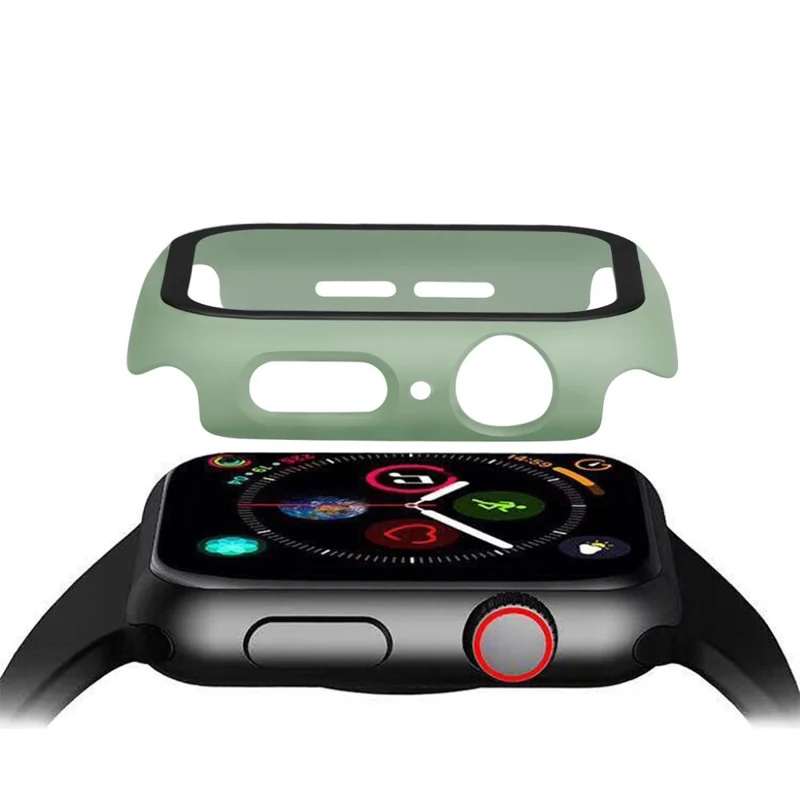 Modisch Apple Watch Series 5 44mm / Apple Watch 44mm Plastik Hülle