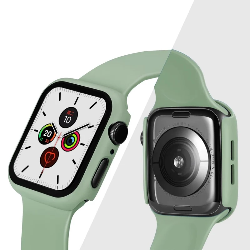 Modisch Apple Watch Series 5 44mm / Apple Watch 44mm Plastik Hülle