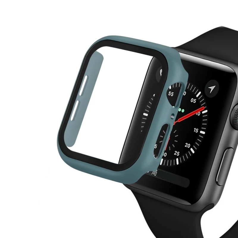 Modisch Apple Watch Series 5 44mm / Apple Watch 44mm Plastik Hülle