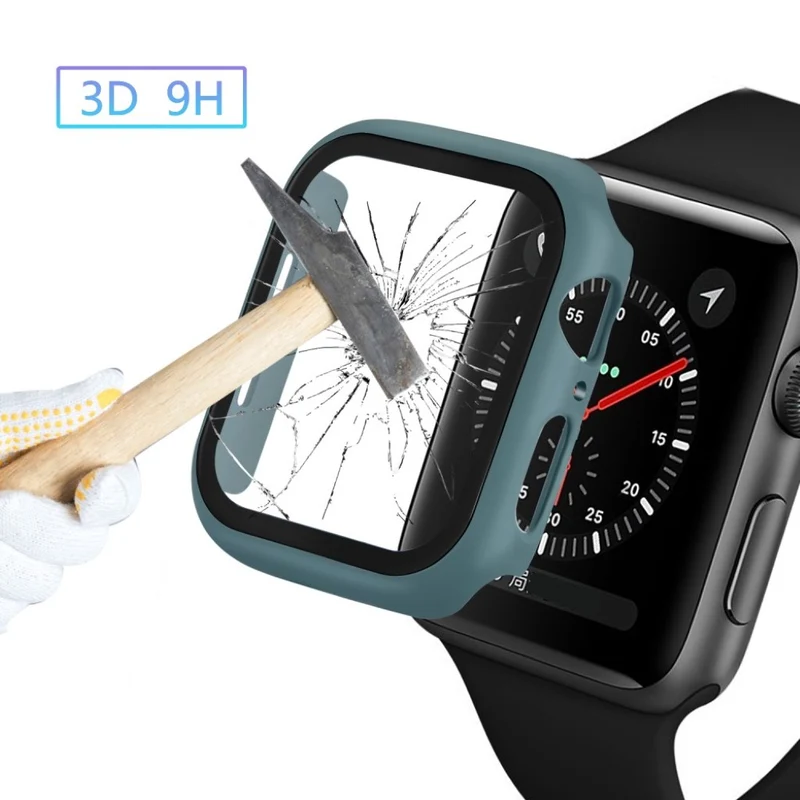 Modisch Apple Watch Series 5 44mm / Apple Watch 44mm Plastik Hülle