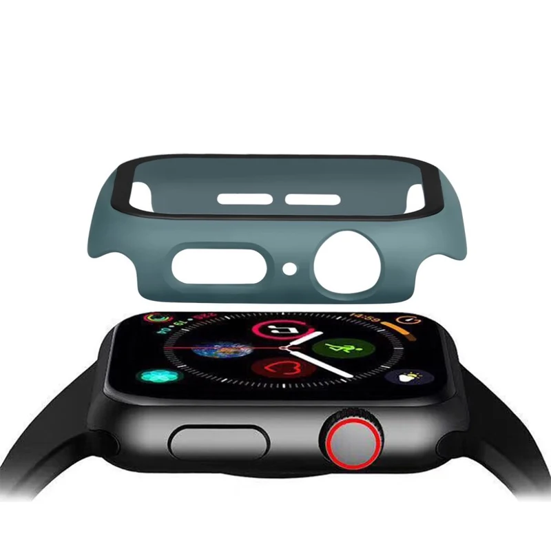 Modisch Apple Watch Series 5 44mm / Apple Watch 44mm Plastik Hülle