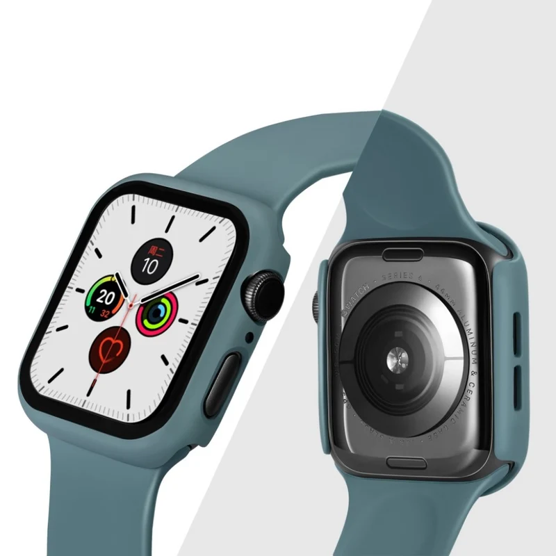 Modisch Apple Watch Series 5 44mm / Apple Watch 44mm Plastik Hülle