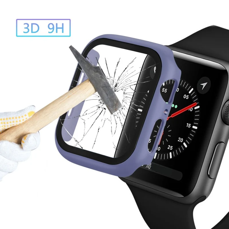 Modisch Apple Watch Series 5 44mm / Apple Watch 44mm Plastik Hülle