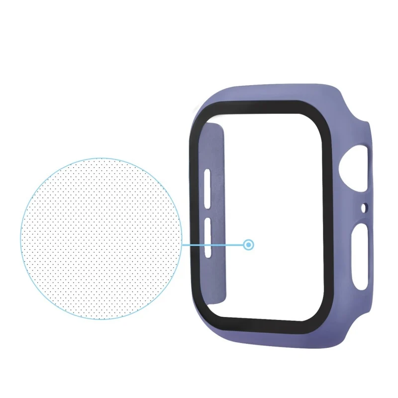 Modisch Apple Watch Series 5 44mm / Apple Watch 44mm Plastik Hülle