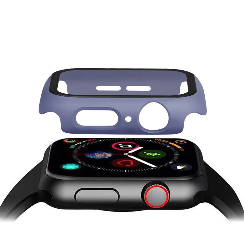 Modisch Apple Watch Series 5 44mm / Apple Watch 44mm Plastik Hülle