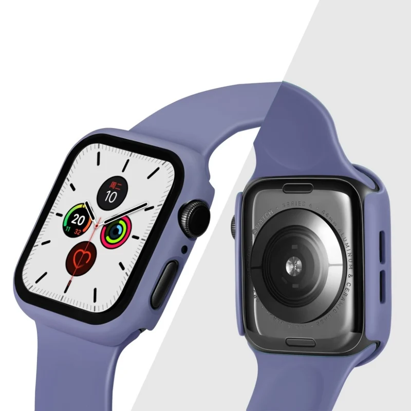 Modisch Apple Watch Series 5 44mm / Apple Watch 44mm Plastik Hülle