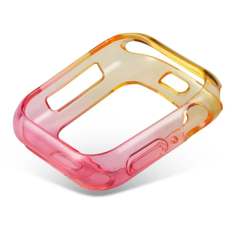 Auffallend Nett Apple Watch Series 5 44mm / Apple Watch 44mm Silikon / TPU Hülle