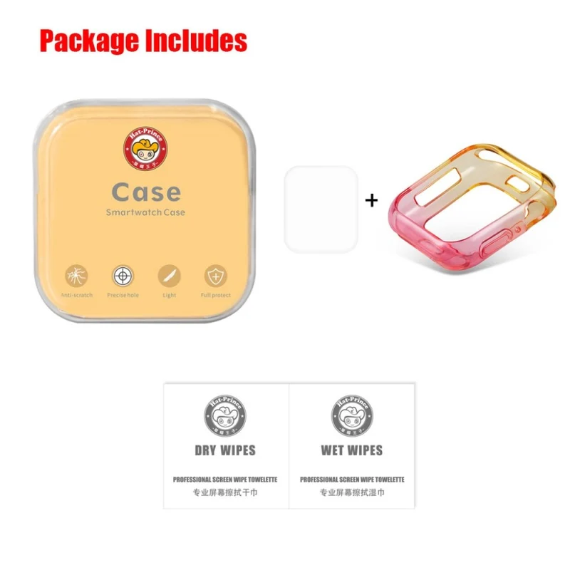 Auffallend Nett Apple Watch Series 5 44mm / Apple Watch 44mm Silikon / TPU Hülle