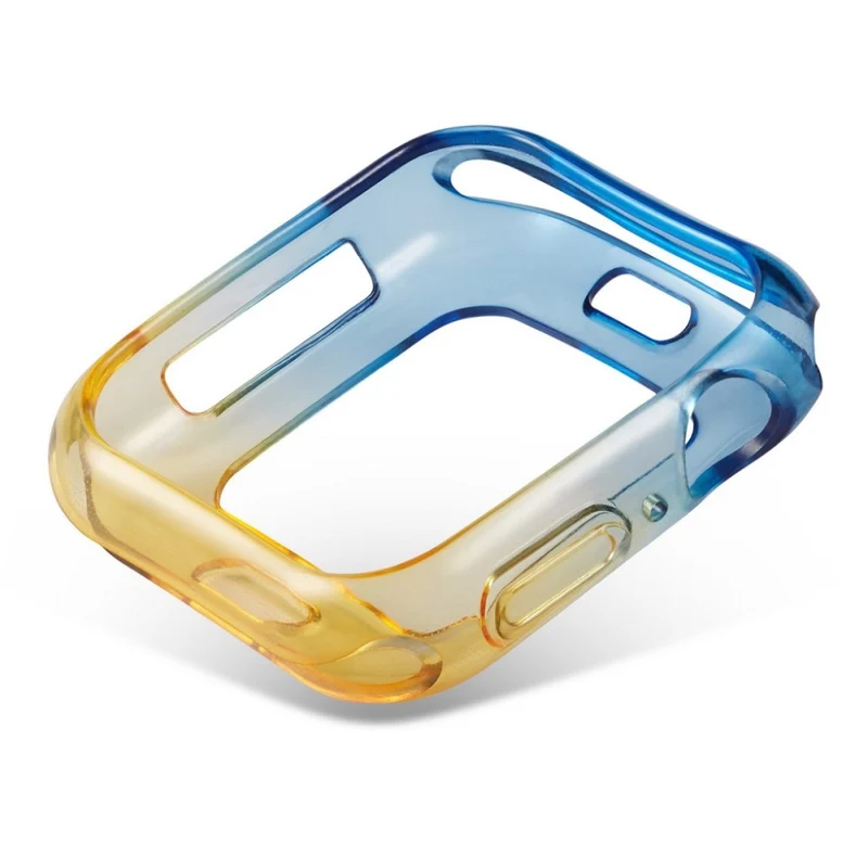 Auffallend Nett Apple Watch Series 5 44mm / Apple Watch 44mm Silikon / TPU Hülle