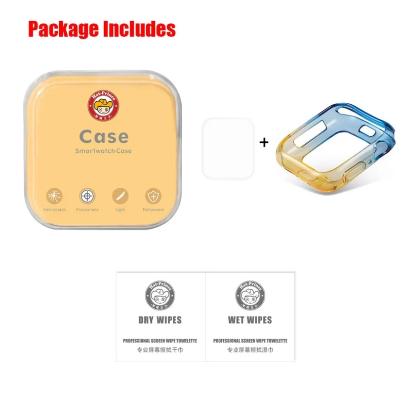 Auffallend Nett Apple Watch Series 5 44mm / Apple Watch 44mm Silikon / TPU Hülle
