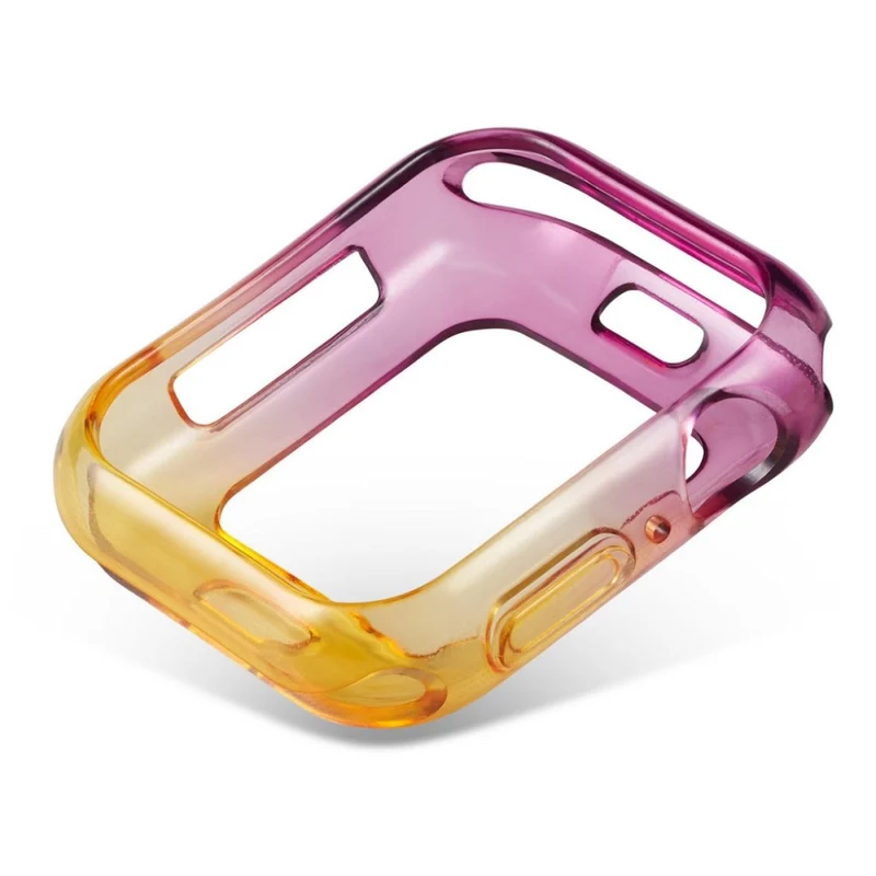 Auffallend Nett Apple Watch Series 5 44mm / Apple Watch 44mm Silikon / TPU Hülle