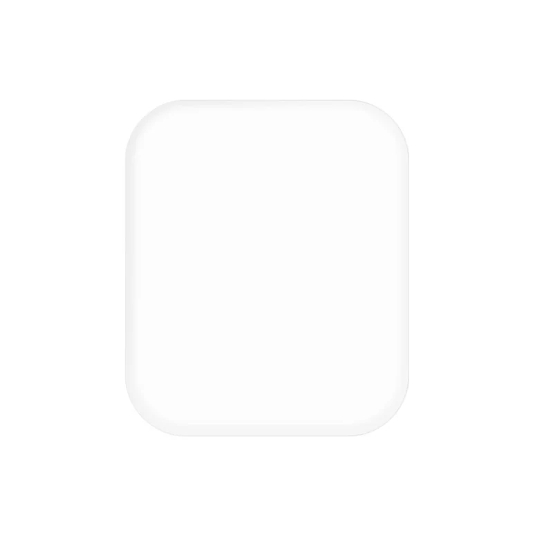 Auffallend Nett Apple Watch Series 5 44mm / Apple Watch 44mm Silikon / TPU Hülle