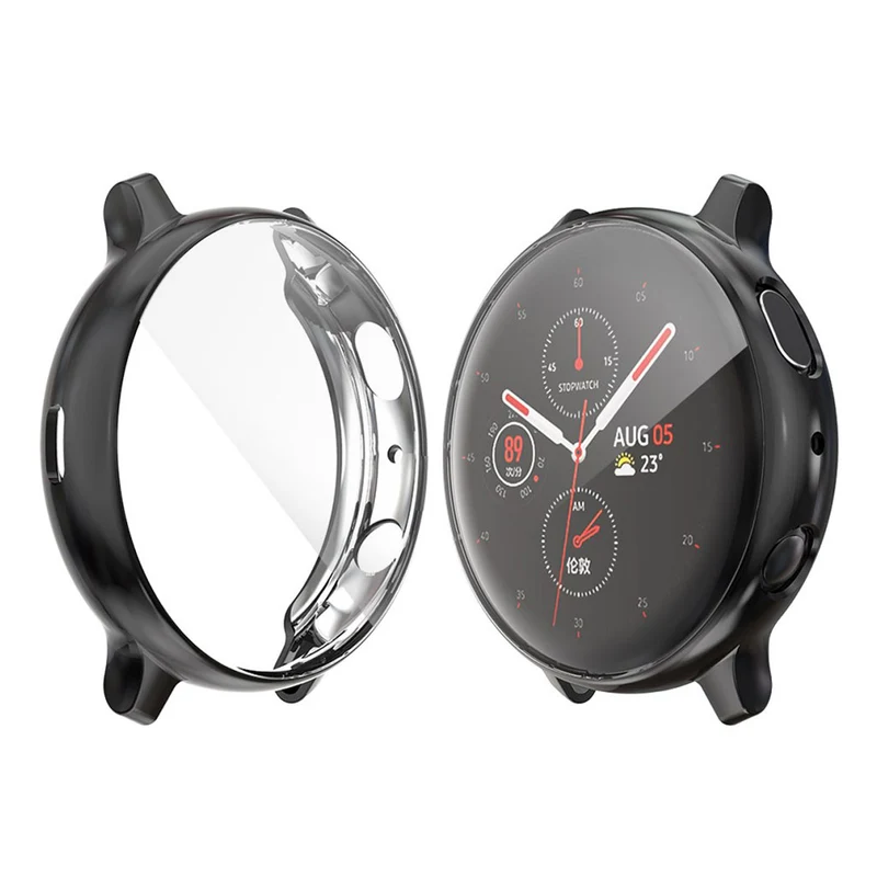 Absolut Stylisch Samsung Galaxy Watch Active 2 - 40mm Silikon / TPU Hülle