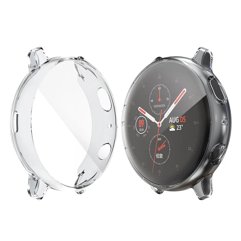 Absolut Stylisch Samsung Galaxy Watch Active 2 - 40mm Silikon / TPU Hülle