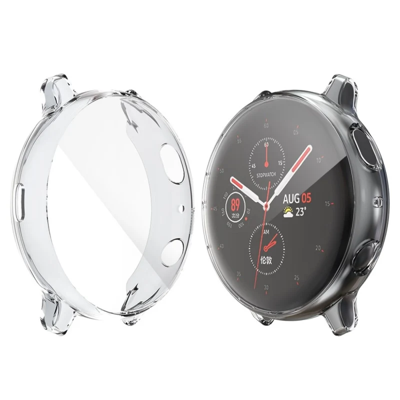 Absolut Stylisch Samsung Galaxy Watch Active 2 - 40mm Silikon / TPU Hülle