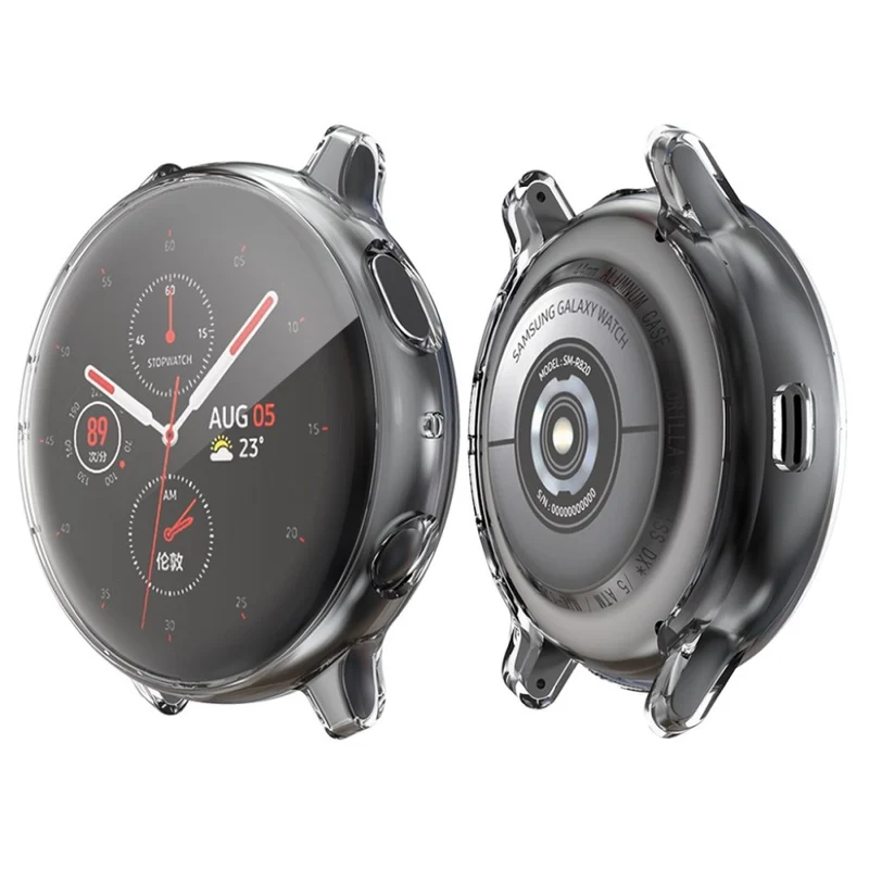 Absolut Stylisch Samsung Galaxy Watch Active 2 - 40mm Silikon / TPU Hülle