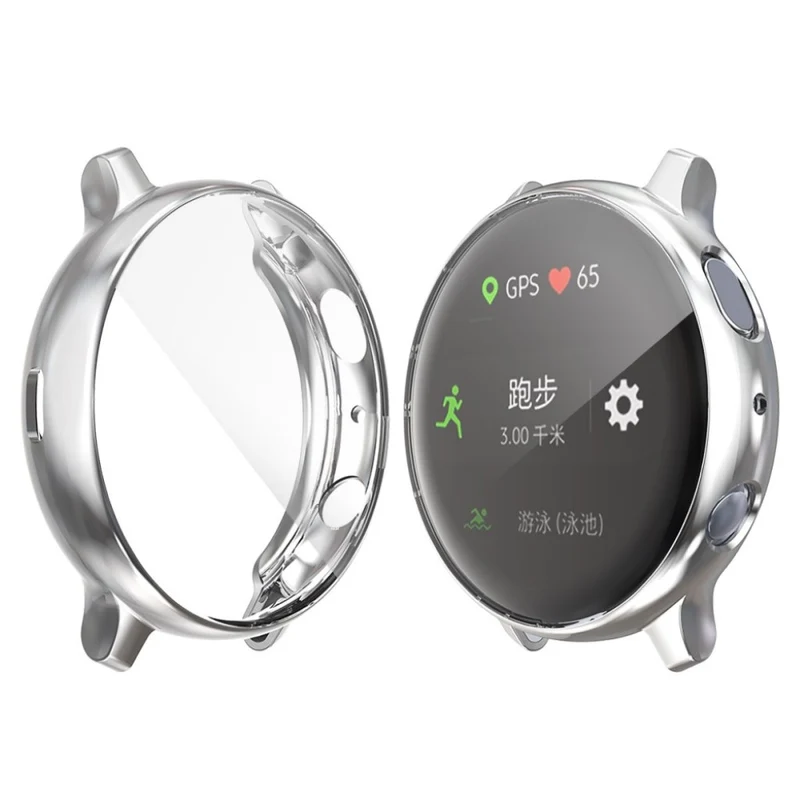 Absolut Stylisch Samsung Galaxy Watch Active 2 - 40mm Silikon / TPU Hülle
