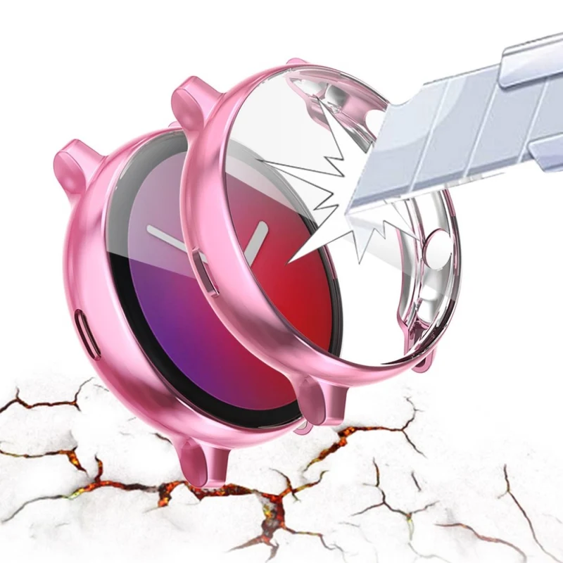 Absolut Stylisch Samsung Galaxy Watch Active 2 - 40mm Silikon / TPU Hülle
