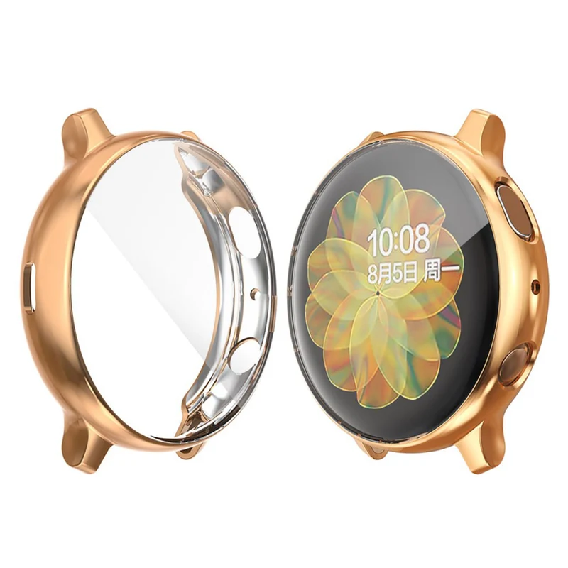 Absolut Stylisch Samsung Galaxy Watch Active 2 - 40mm Silikon / TPU Hülle