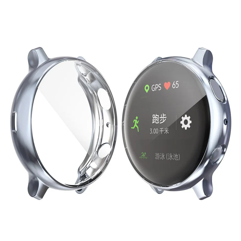 Absolut Stylisch Samsung Galaxy Watch Active 2 - 40mm Silikon / TPU Hülle