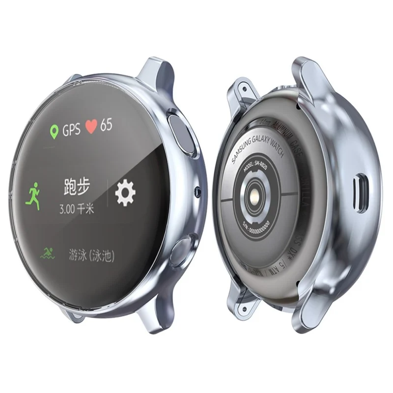 Absolut Stylisch Samsung Galaxy Watch Active 2 - 40mm Silikon / TPU Hülle