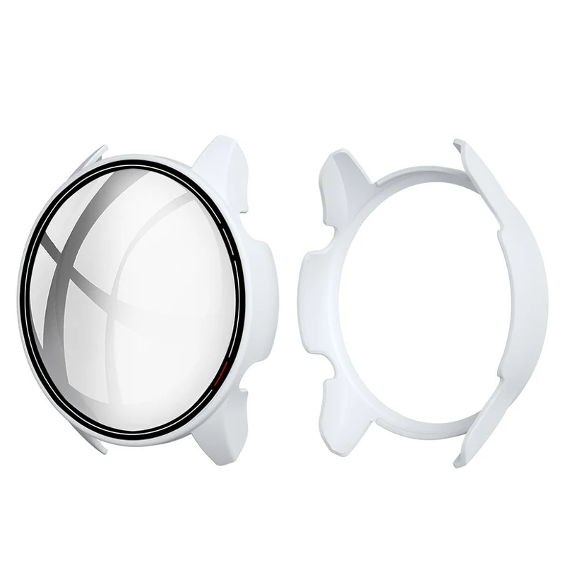Unglaublich Stylisch Xiaomi Mi Watch Color Hülle mit Displayschutz in Plastik und Glas
