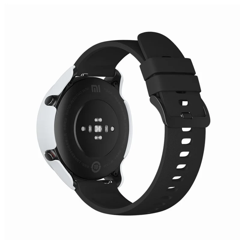Unglaublich Stylisch Xiaomi Mi Watch Color Hülle mit Displayschutz in Plastik und Glas