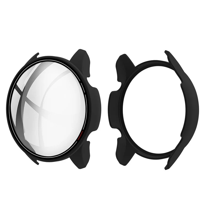 Unglaublich Stylisch Xiaomi Mi Watch Color Hülle mit Displayschutz in Plastik und Glas