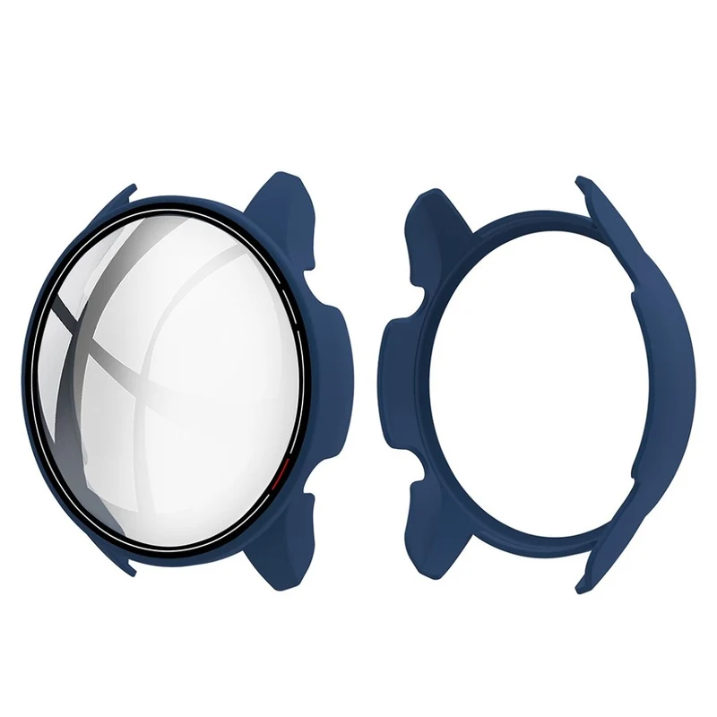 Unglaublich Stylisch Xiaomi Mi Watch Color Hülle mit Displayschutz in Plastik und Glas