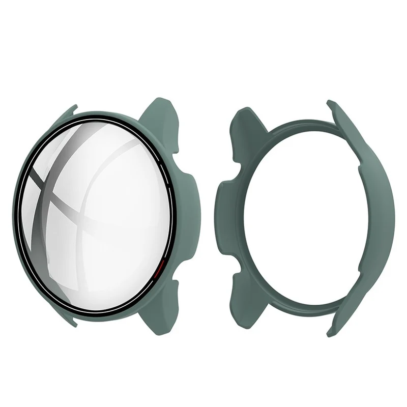 Unglaublich Stylisch Xiaomi Mi Watch Color Hülle mit Displayschutz in Plastik und Glas