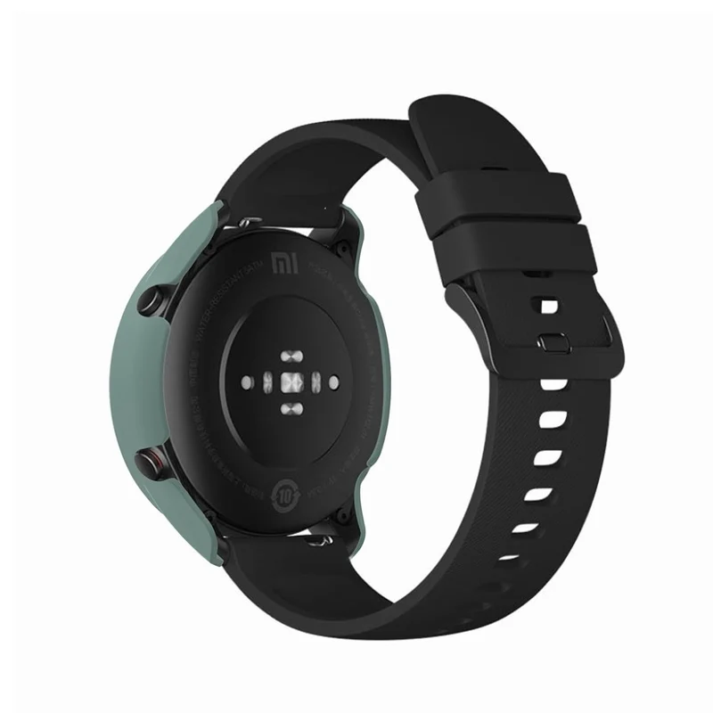 Unglaublich Stylisch Xiaomi Mi Watch Color Hülle mit Displayschutz in Plastik und Glas