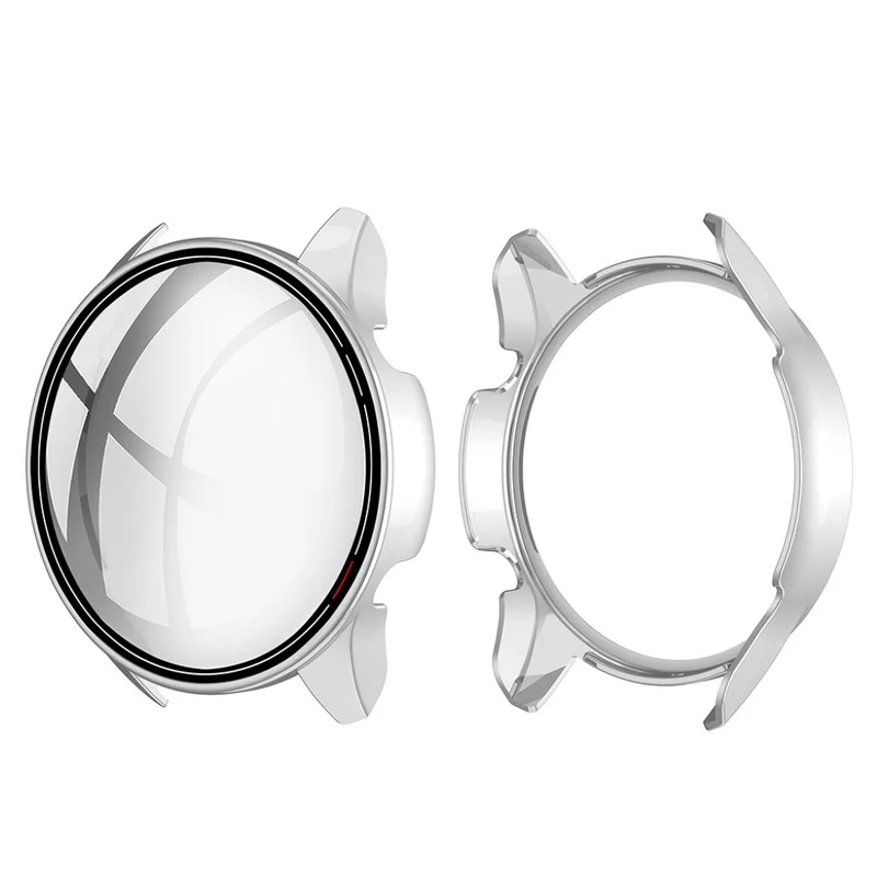 Unglaublich Stylisch Xiaomi Mi Watch Color Hülle mit Displayschutz in Plastik und Glas
