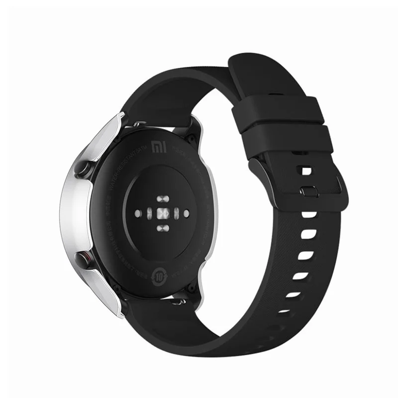 Unglaublich Stylisch Xiaomi Mi Watch Color Hülle mit Displayschutz in Plastik und Glas