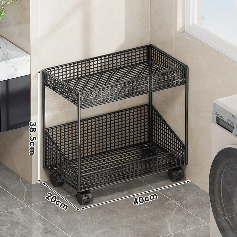 Kompakte dreistufige belüftete Metallgitter-Organizer-Regal für Arbeitsplatte und Schrank