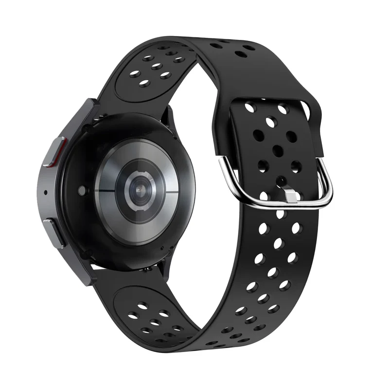 Bandz Oppo Watch S Sportarmband 'Air' (Schwarz)
